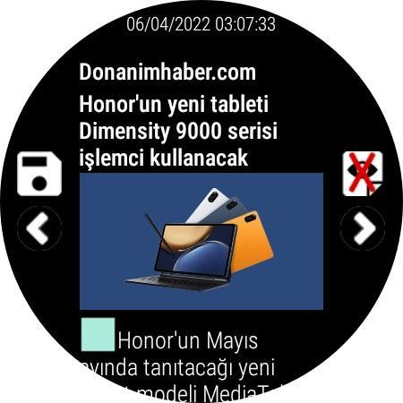 Gear Feed Settings for Gear S2 / S3 screenshot image 7_Popularmodapk.com