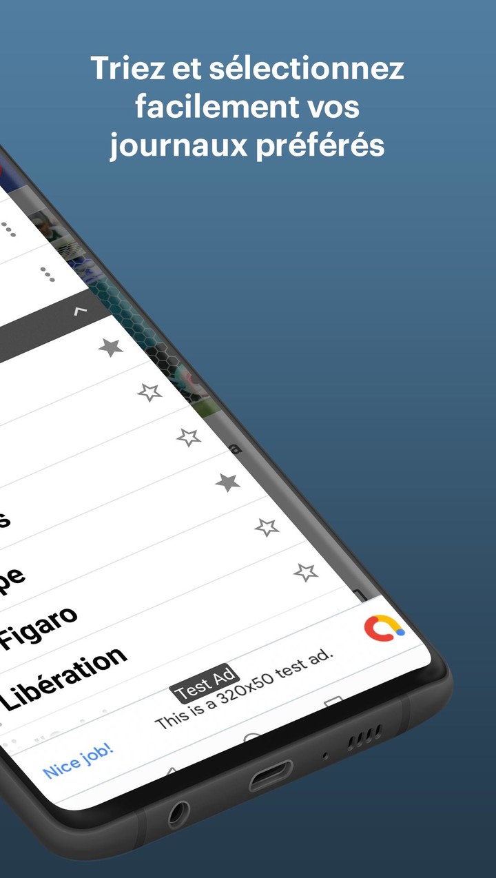 Les Journaux en Français screenshot image 2_Popularmodapk.com