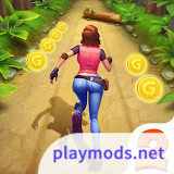 Endless Run: Jungle Escape 2<span>(unlimited money)</span>1.4.6_Popularmodapk.com