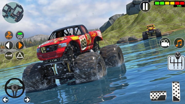 Mud Truck Race Off Road Game screenshot image 5_Popularmodapk.com