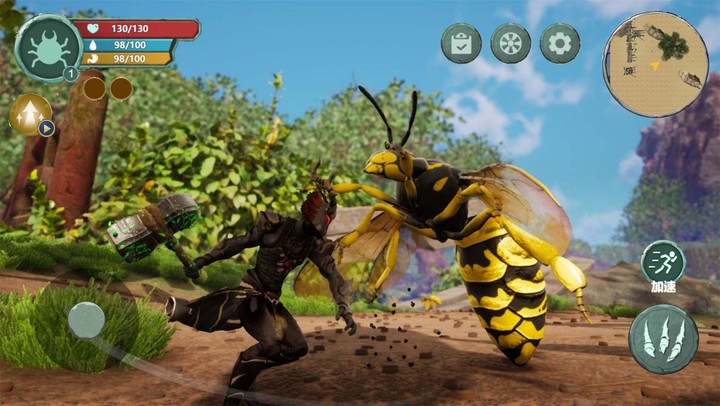 Insect Continent screenshot image 2_Popularmodapk.com