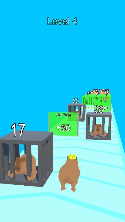 Capybara Run screenshot image 1_Popularmodapk.com