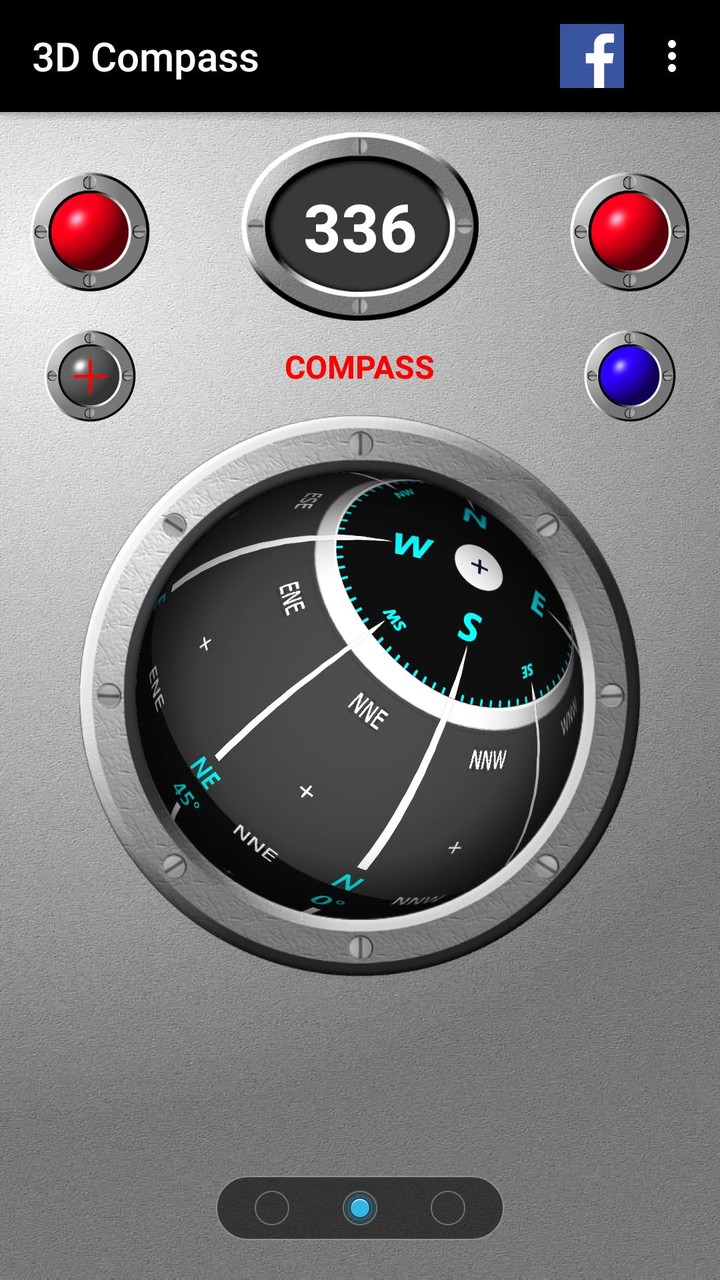 3D Globe Compass screenshot image 3_Popularmodapk.com