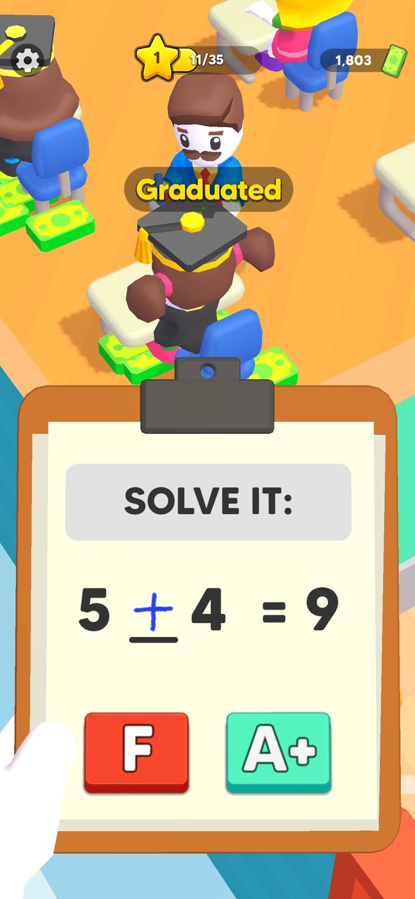 Idle School Tycoon Games screenshot image 2_Popularmodapk.com