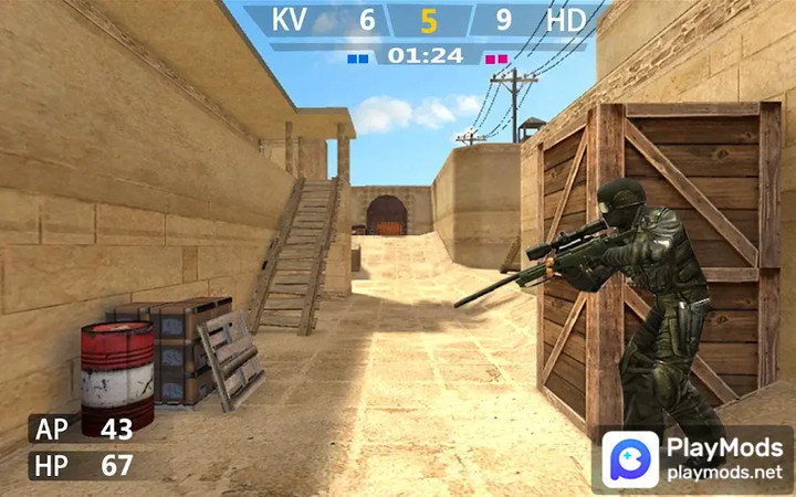 Counter Terrorist Shoot Killer<span>(Remove ads)</span> screenshot image 10_Popularmodapk.com