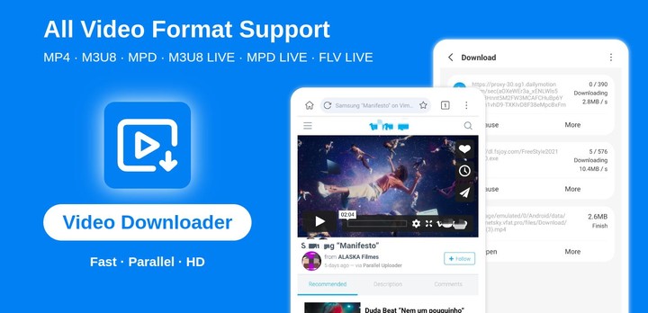 Video Downloader m3u8 mpd live screenshot image 4_Popularmodapk.com