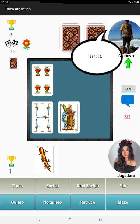 Argentinean truco screenshot image 3_Popularmodapk.com