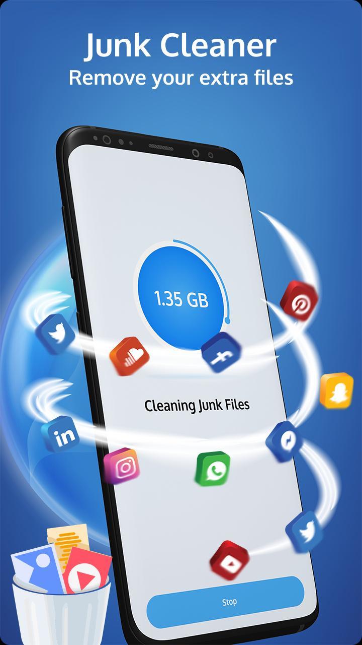Antivirus: RAM & Phone Cleaner screenshot image 8_Popularmodapk.com