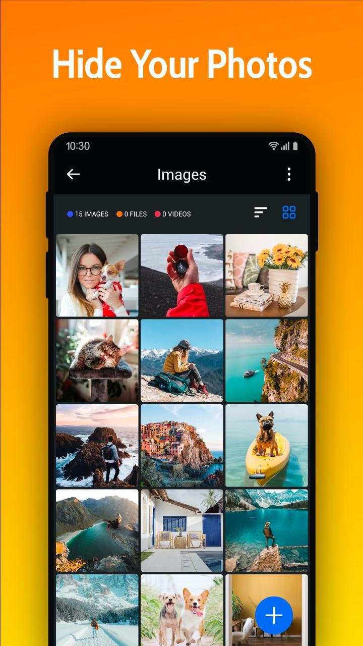 Calculator Vault, Gallery Lock screenshot image 4_Popularmodapk.com
