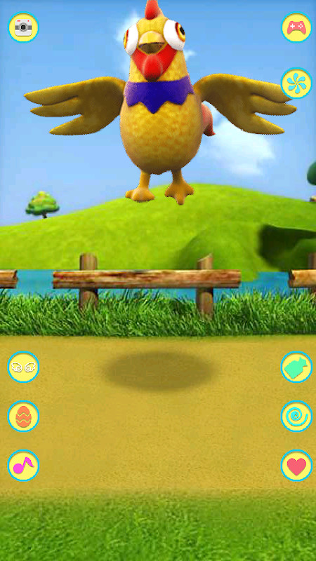 Talking Chicken screenshot image 17_Popularmodapk.com