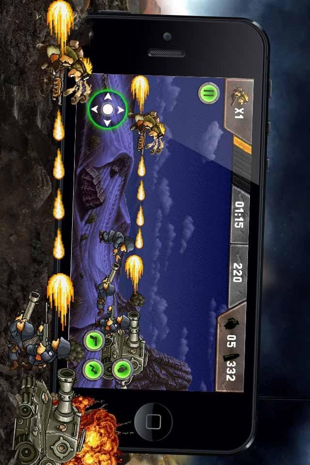 Metal slug(MOD) screenshot image 7_Popularmodapk.com