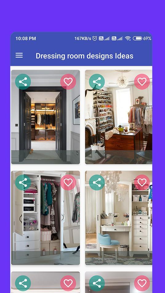 Dressing Room Designs Ideas screenshot image 17_Popularmodapk.com