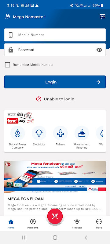 Mega Smart Banking screenshot image 6_Popularmodapk.com