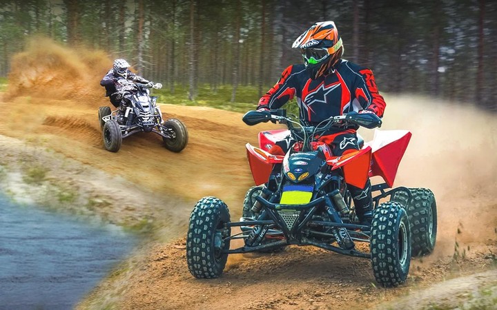 Arizona Quad Bike Stunt Master screenshot image 2_Popularmodapk.com