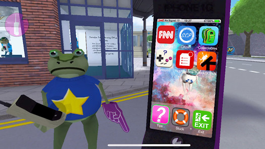 Amazing Frog<span>(Mod Menu)</span> screenshot image 17_Popularmodapk.com