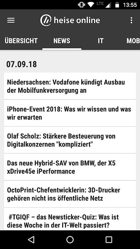 heise online - News screenshot image 4_Popularmodapk.com