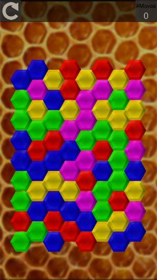 벌집 퍼즐 screenshot image 1_Popularmodapk.com