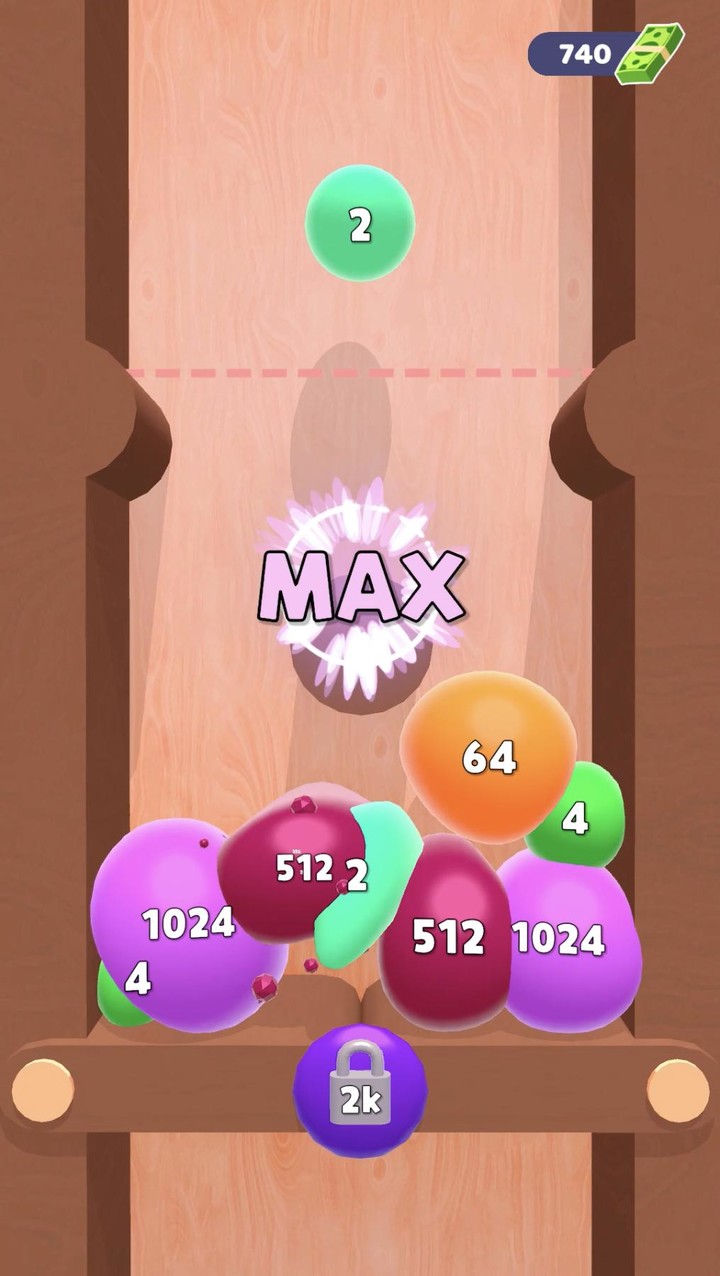 Jelly 2048: Puzzle Merge Game screenshot image 5_Popularmodapk.com