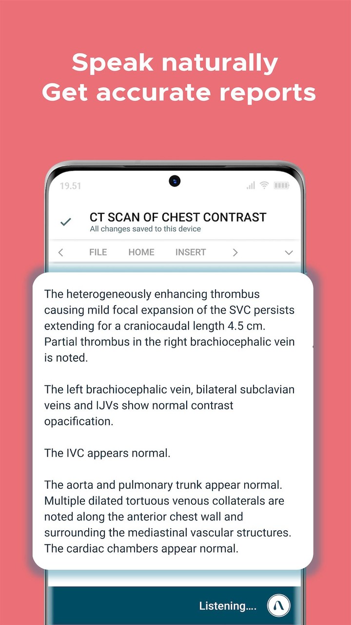 Augnito: Medical Dictation App screenshot image 8_Popularmodapk.com