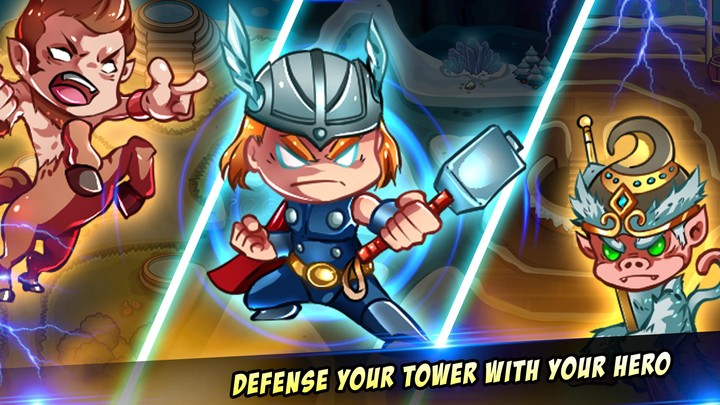 Wild Fantasy Kingdom: TD Game screenshot image 1_Popularmodapk.com