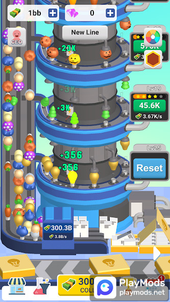 Idle Light Bulb<span>(Speed change)</span> screenshot image 2_Popularmodapk.com