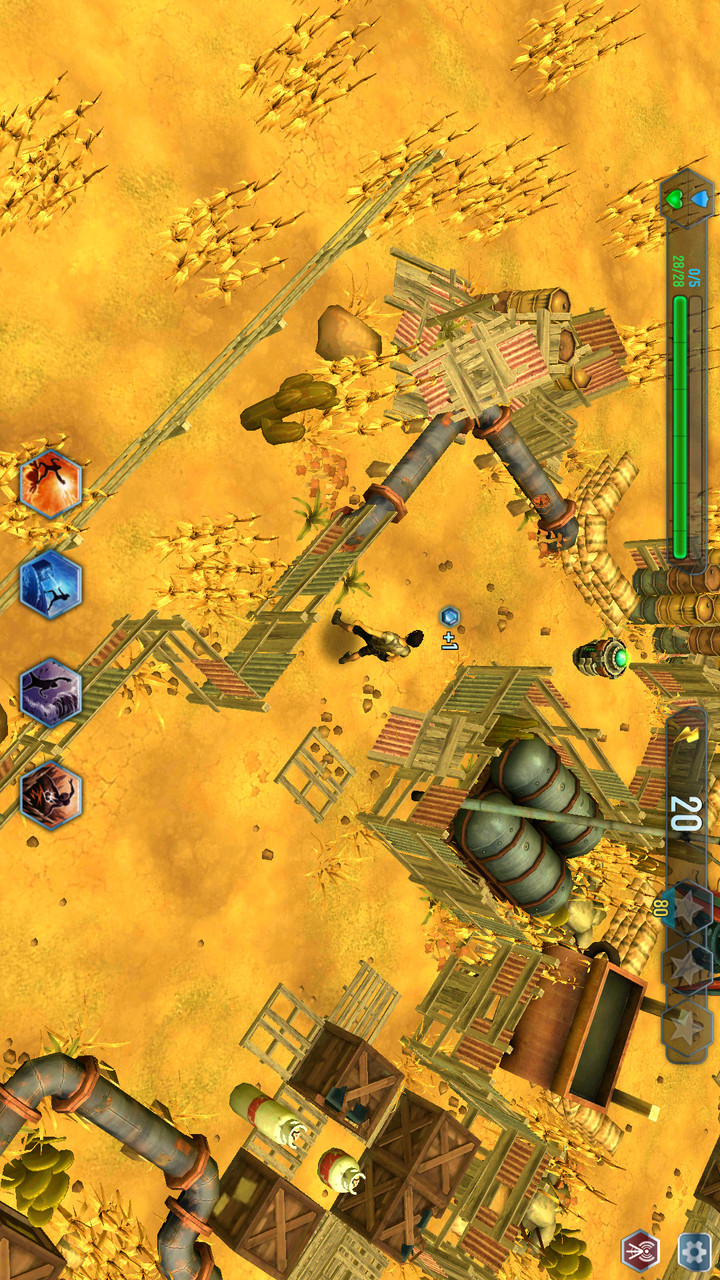 林肯公园再袭：荒原之战破解版<span>(mod)</span> screenshot image 3_Popularmodapk.com