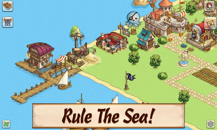 Pirates of Everseas screenshot image 4_Popularmodapk.com