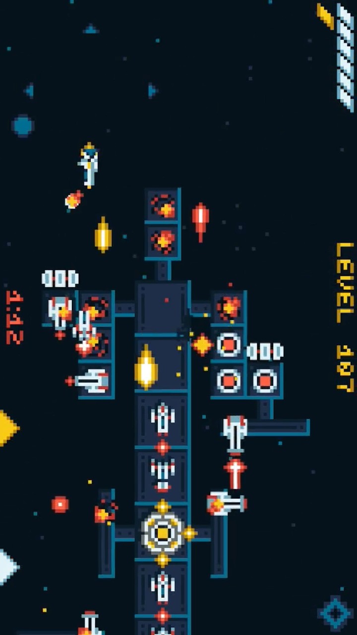 Gallantin: Arcade SpaceShooter(MOD) screenshot image 1_Popularmodapk.com
