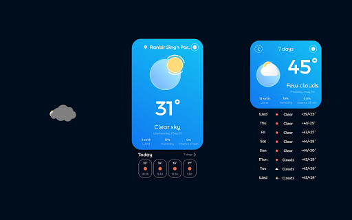 Weather Report screenshot image 2_Popularmodapk.com
