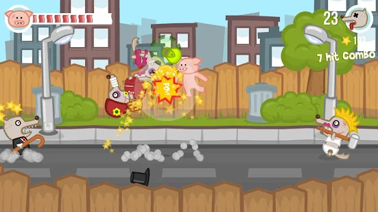 Iron Snout - Fighting Game<span>(Unlocked all)</span> screenshot image 4_Popularmodapk.com
