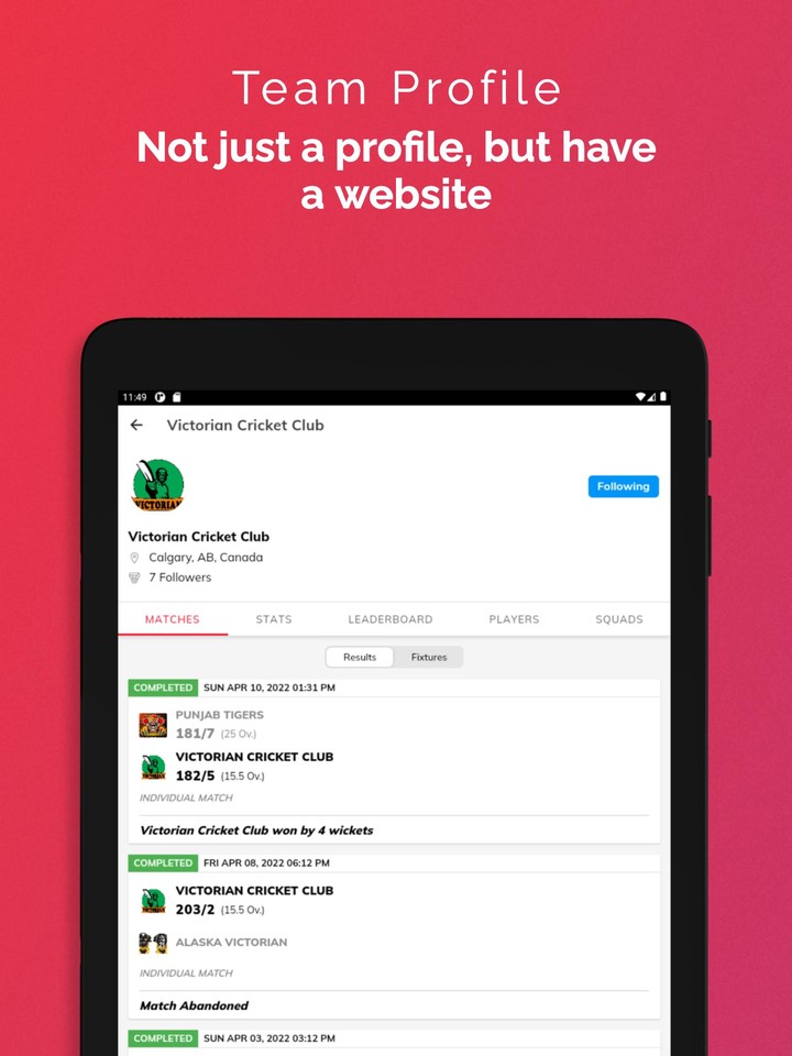 CrickPro - Cricket Scoring App screenshot image 18_Popularmodapk.com