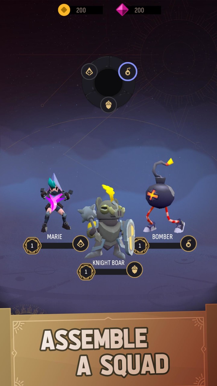 Legacy wizard endless survival screenshot image 1_Popularmodapk.com