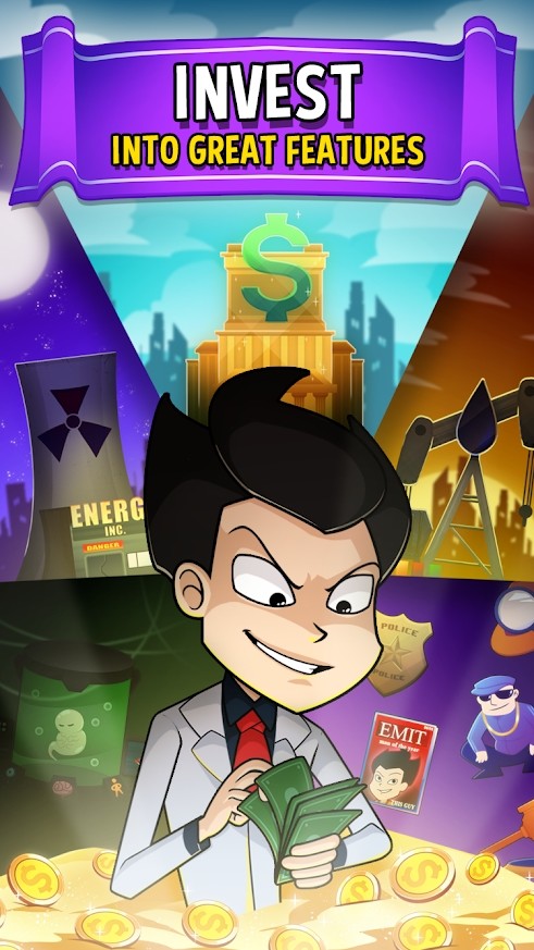 Illuminati Adventure - Idle Incremental Capitalist(Unlimited Money) screenshot image 7_Popularmodapk.com