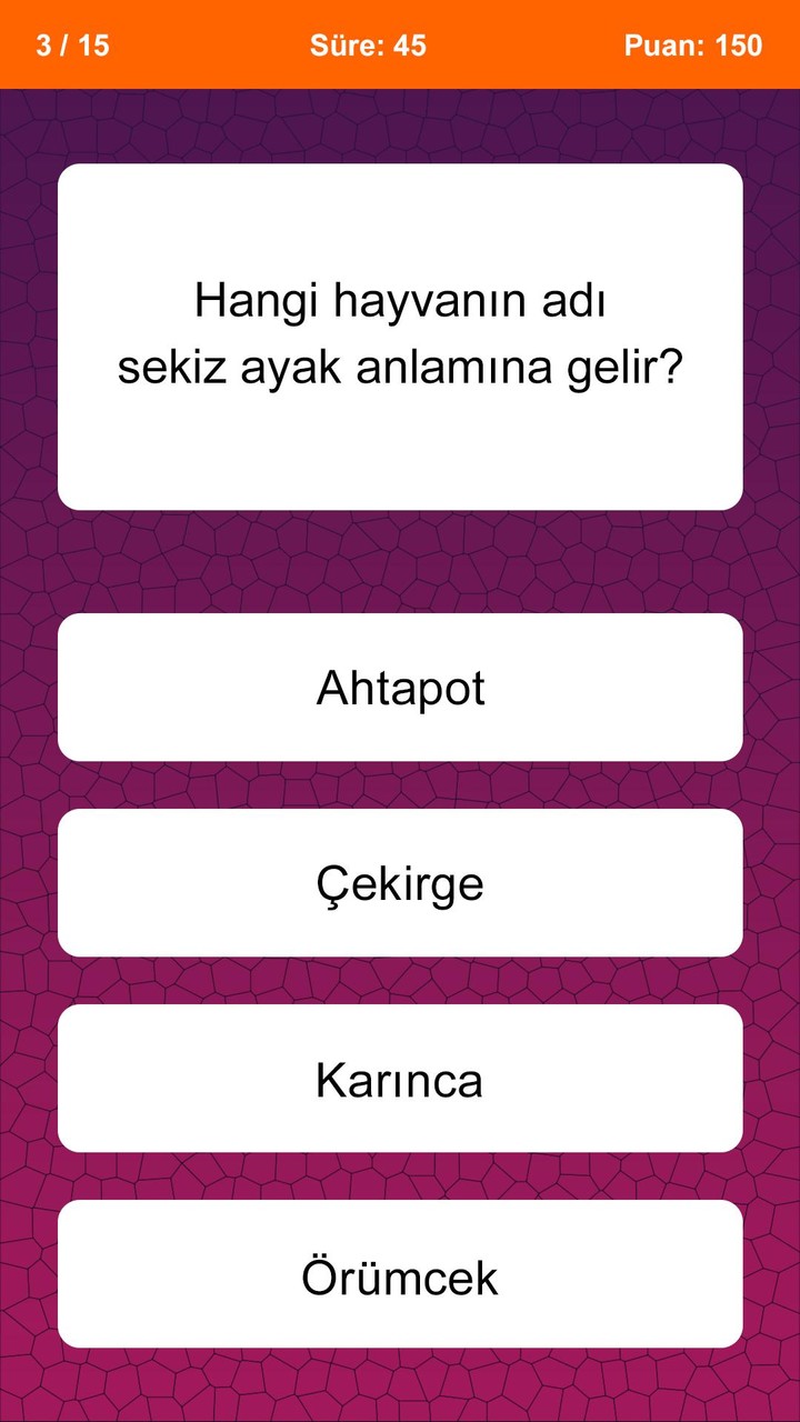 Bilgi Yarışması screenshot image 1_Popularmodapk.com
