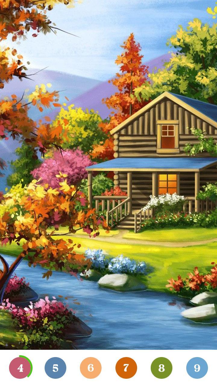 Go Coloring Paint by Numbers screenshot image 9_Popularmodapk.com