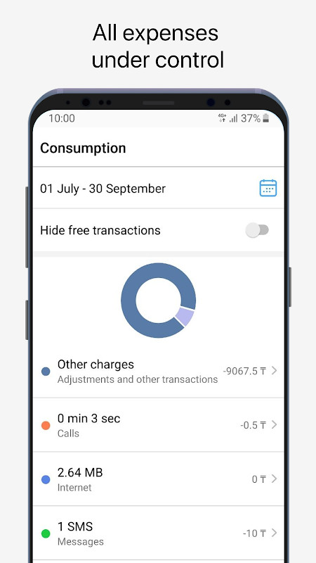 izi - mobile communication in one app screenshot image 12_Popularmodapk.com