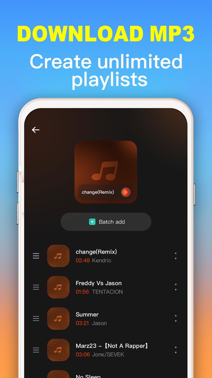 MP3 Music Downloader screenshot image 8_Popularmodapk.com