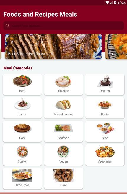 Cooking Recipes App screenshot image 14_Popularmodapk.com