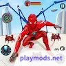 Cyber Rope Hero in Spider Game<span>(mod)</span>9.1_Popularmodapk.com