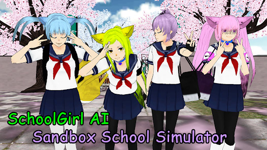 SchoolGirl AI 3D Anime Sandbox<span>(mod menu)</span> screenshot image 12_Popularmodapk.com