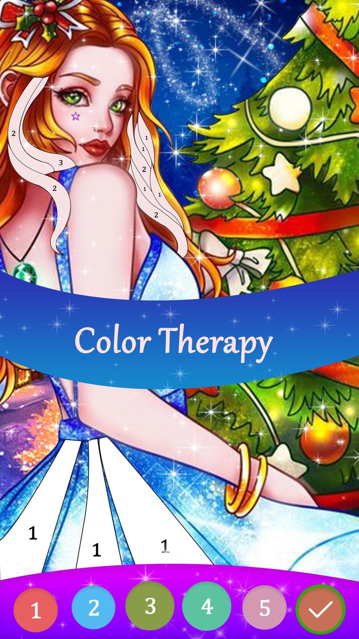 Color by Number: Coloring Game screenshot image 2_Popularmodapk.com