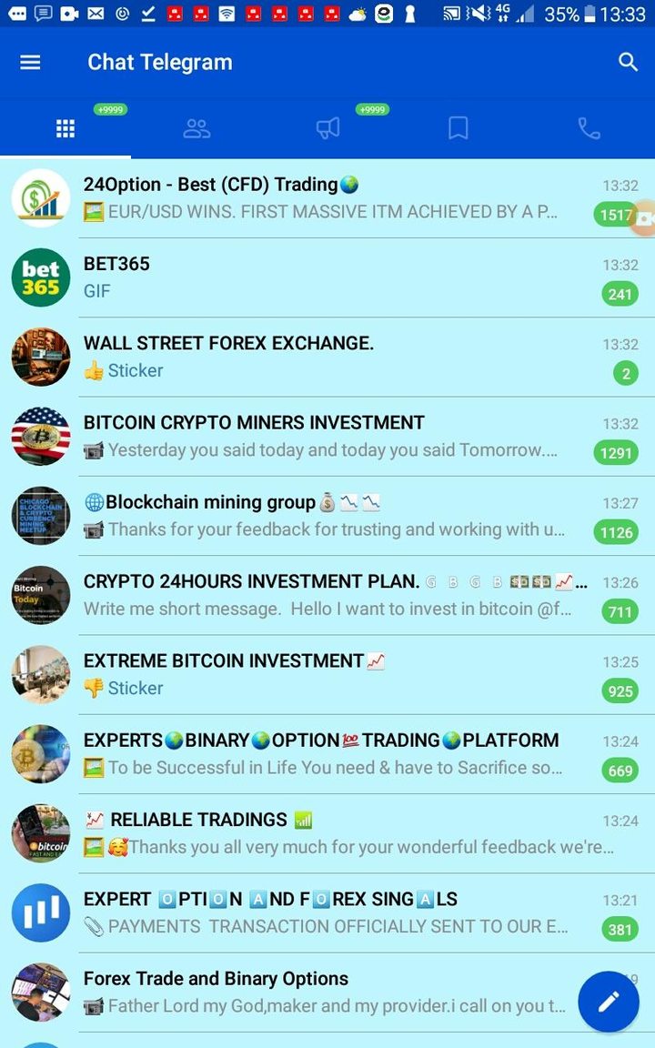 Chat Telgram Lite screenshot image 10_Popularmodapk.com