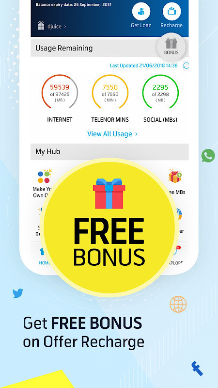 My Telenor screenshot image 6_Popularmodapk.com