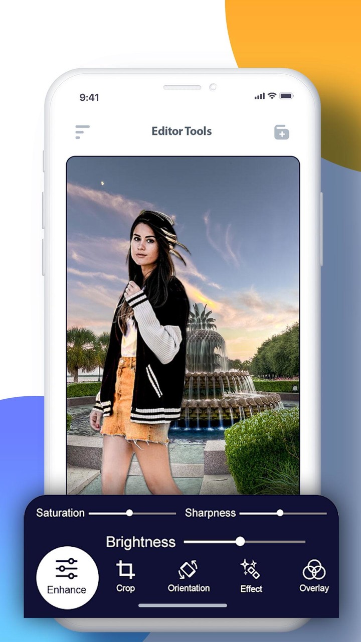 Water Fountain Photo Frames screenshot image 5_Popularmodapk.com