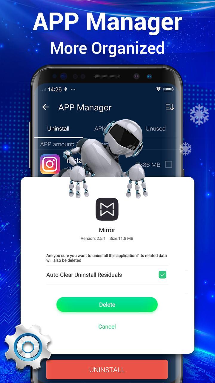 Cleaner - Phone Booster screenshot image 10_Popularmodapk.com
