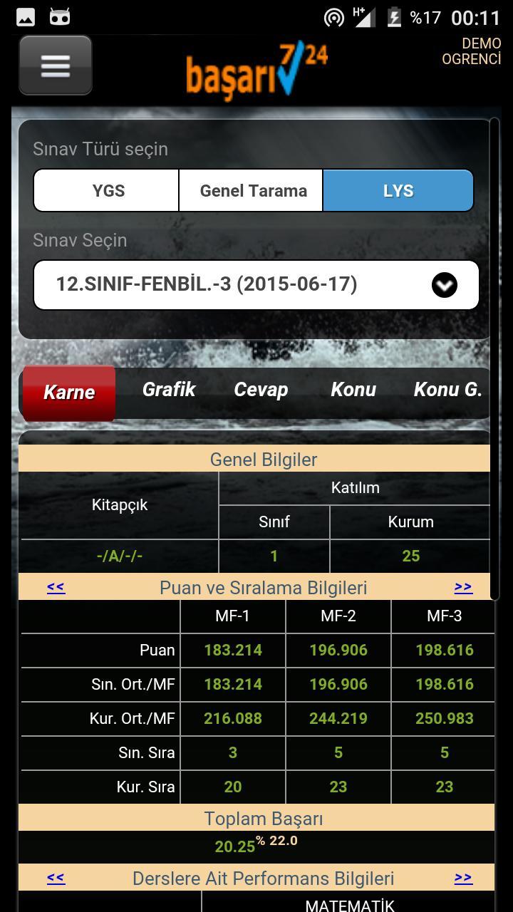 Başarı 7/24 screenshot image 11_Popularmodapk.com