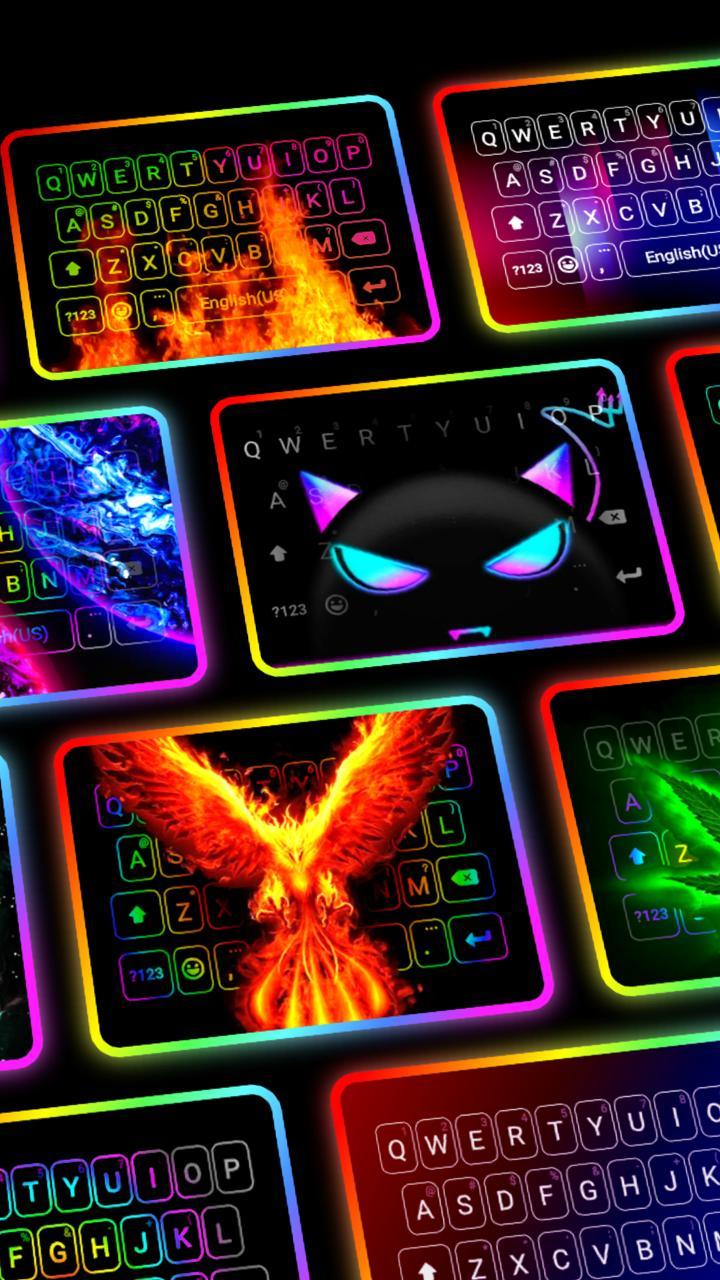 Halo Keyboard - Fonts, Emojis screenshot image 6_Popularmodapk.com