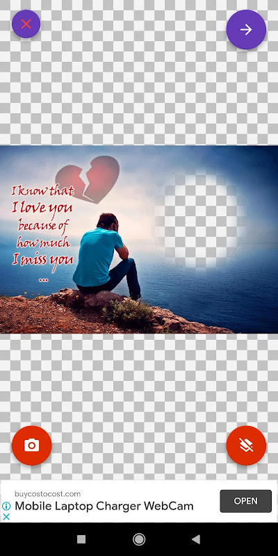 I Miss You: Greeting, Photo Frames, GIF, Quotes screenshot image 5_Popularmodapk.com