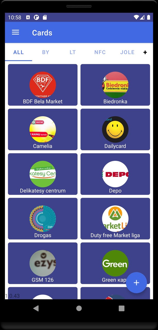 Loyalty cards screenshot image 3_Popularmodapk.com