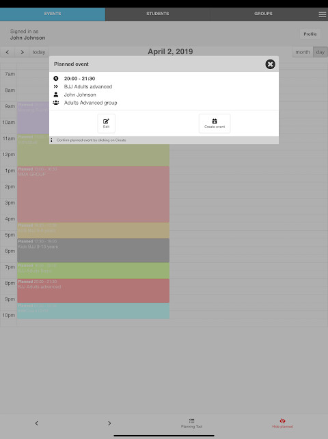 GroupMan BJJ screenshot image 34_Popularmodapk.com